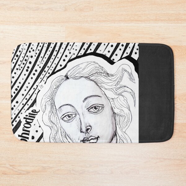 Item preview, Aphrodite Goddess Portrait Automaton (Drawing by ACCI)  designed and sold by VanyssaGraphics.