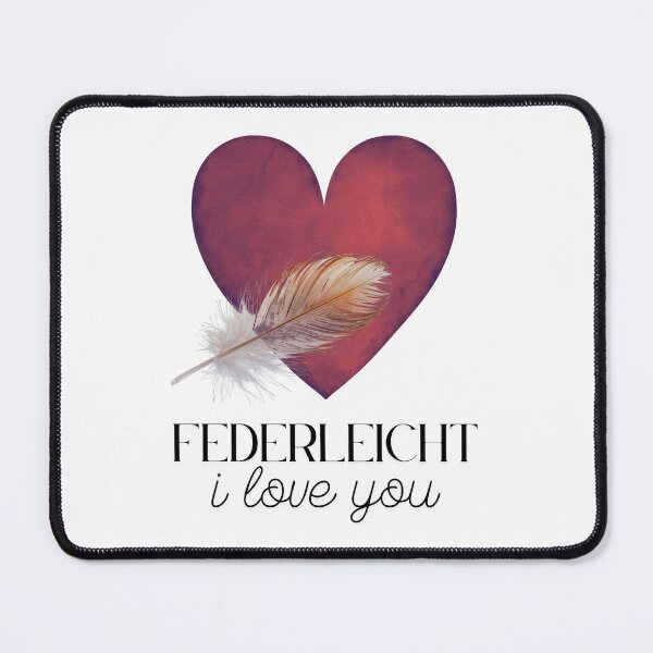 Item preview, FederLeicht I love my pet designed and sold by MamaPlott.