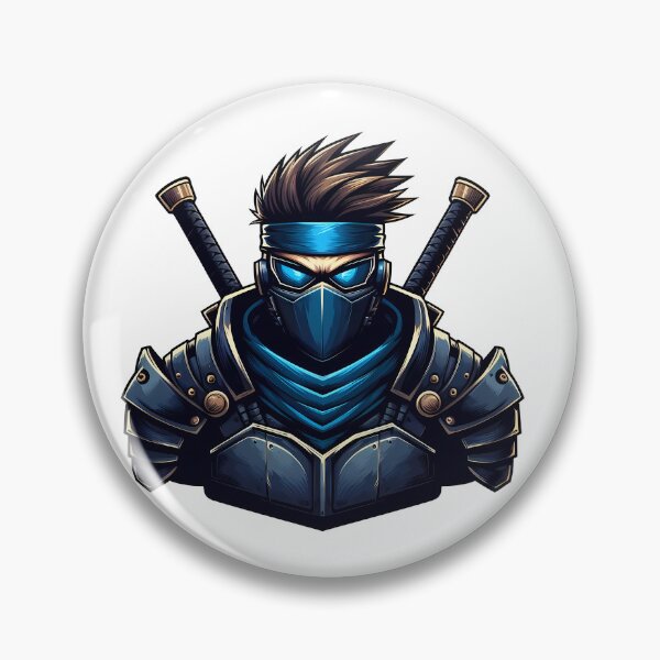 Item preview, stoic ronin ninja | Japanese warrior designed and sold by ebialonestar.