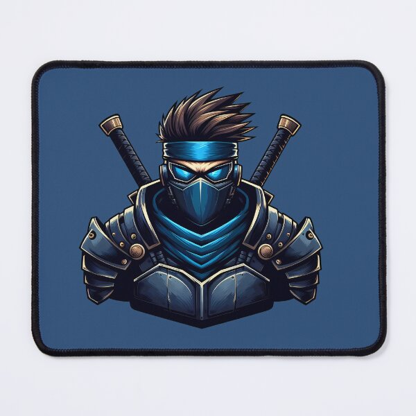 Item preview, stoic ronin ninja | Japanese warrior designed and sold by ebialonestar.