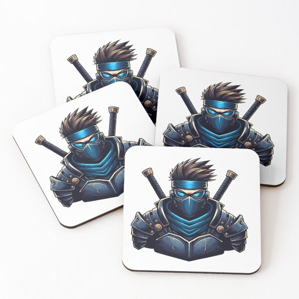 Item preview, stoic ronin ninja | Japanese warrior designed and sold by ebialonestar.