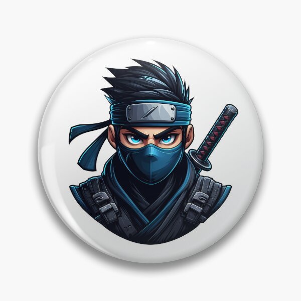 Item preview, stoic ronin ninja | Japanese warrior designed and sold by ebialonestar.