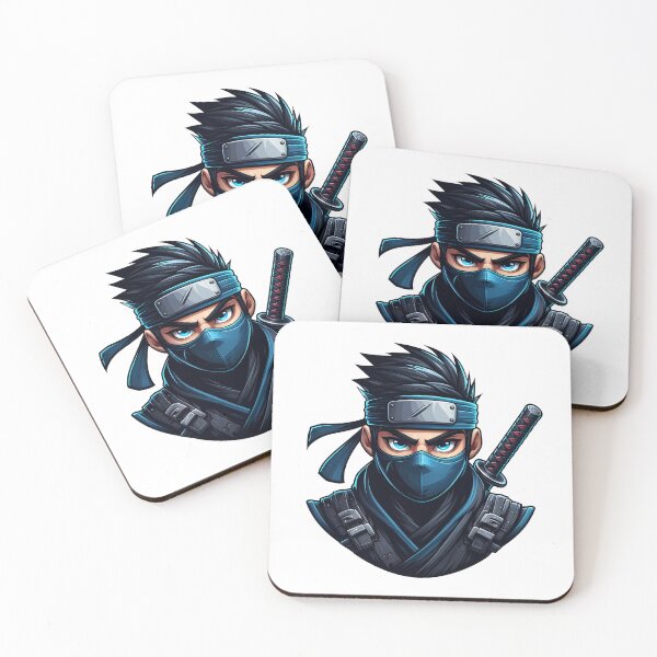 Item preview, stoic ronin ninja | Japanese warrior designed and sold by ebialonestar.