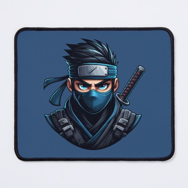 Item preview, stoic ronin ninja | Japanese warrior designed and sold by ebialonestar.