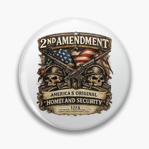 Item preview, 2nd Amendment Homeland Security designed and sold by Patriot Prints.