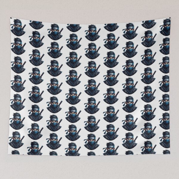 Item preview, stoic ronin ninja | Japanese warrior designed and sold by ebialonestar.