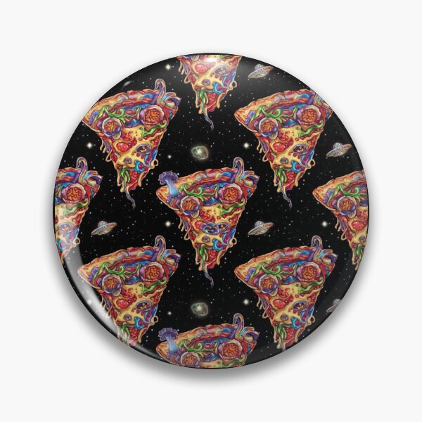 Item preview, Surreal Pizza 9 designed and sold by Treasurekey.