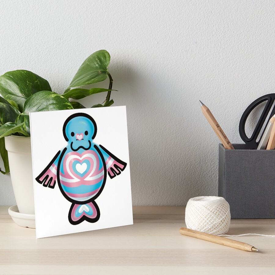 Item preview, Art Board Print designed and sold by petselkie.