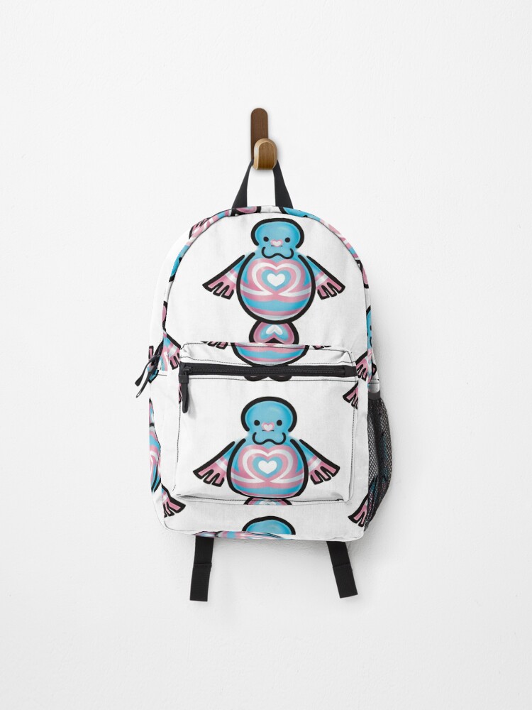 Thumbnail 1 of 3, Backpack, Trans Rights designed and sold by petselkie.