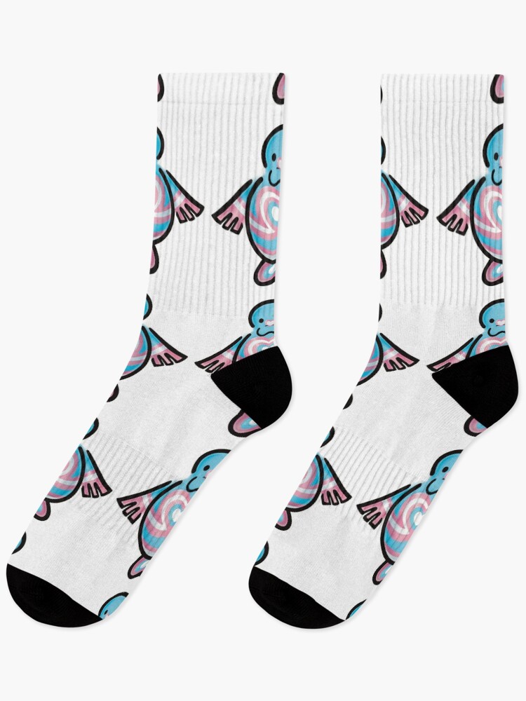 Thumbnail 1 of 5, Socks, Trans Rights designed and sold by petselkie.
