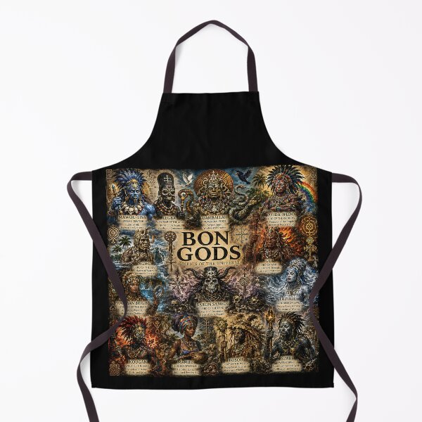 Item preview, Bon Gods Collage | Ancient Tibetan Bon Mythology Pantheon Art Featuring Shenlha Okar, Sipai Gyalmo & Tonpa Shenrab designed and sold by RockyLambda.