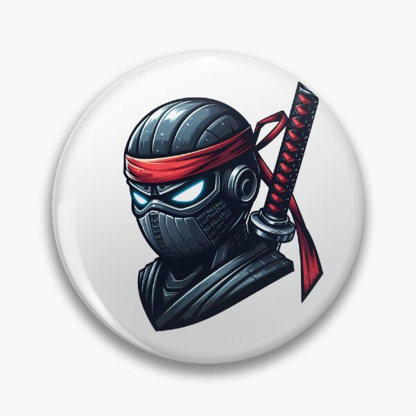 Item preview, stoic ronin ninja | Japanese warrior designed and sold by ebialonestar.