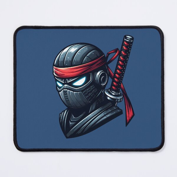 Item preview, stoic ronin ninja | Japanese warrior designed and sold by ebialonestar.
