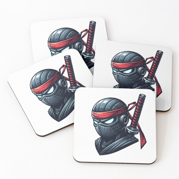 Item preview, stoic ronin ninja | Japanese warrior designed and sold by ebialonestar.