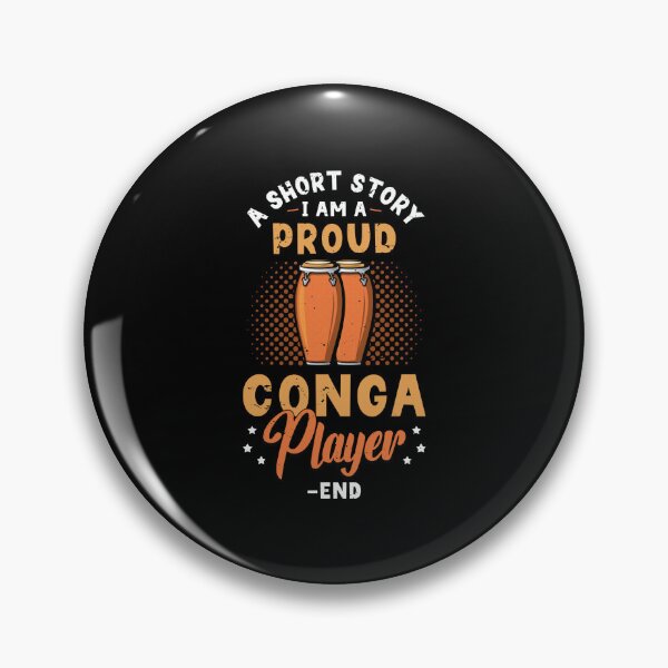 Item preview, Conga Player A Short Story I Am A Conga Drummer designed and sold by tshirtconcepts.