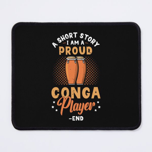 Item preview, Conga Player A Short Story I Am A Conga Drummer designed and sold by tshirtconcepts.