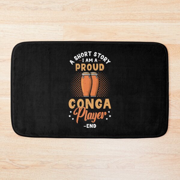 Item preview, Conga Player A Short Story I Am A Conga Drummer designed and sold by tshirtconcepts.