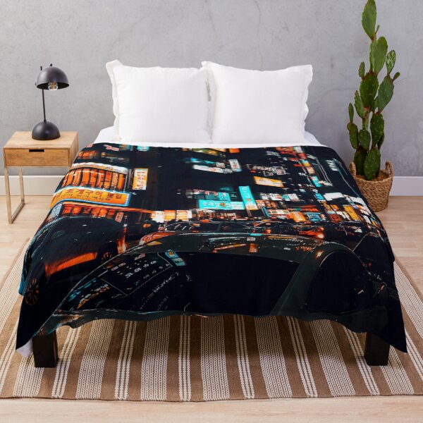 Item preview, busy nights (orange and teal edition) designed and sold by calinedesign.