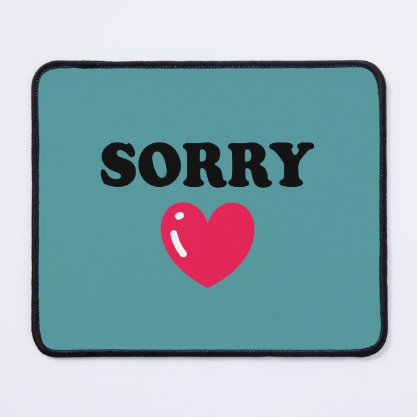 Item preview, SORRY LOVE YOU designed and sold by Amsafjol.