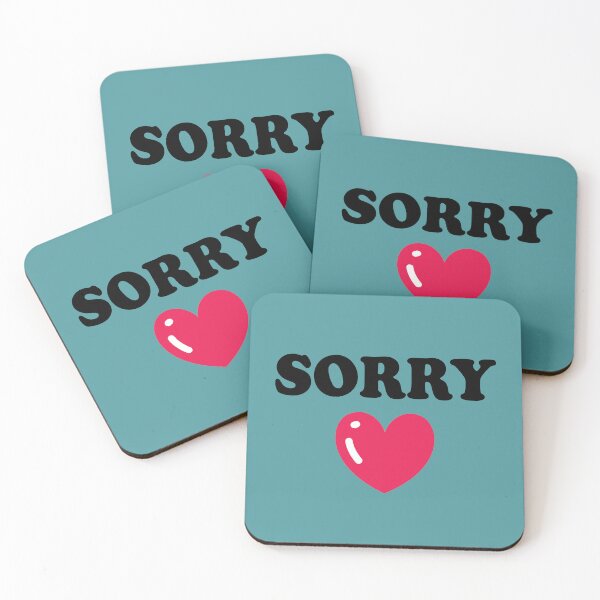 Item preview, SORRY LOVE YOU designed and sold by Amsafjol.
