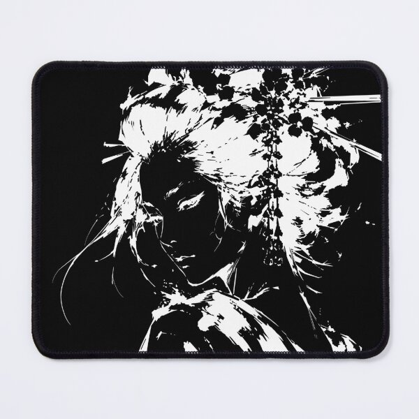 Item preview, White Geisha brush poster designed and sold by OniricaDesign.