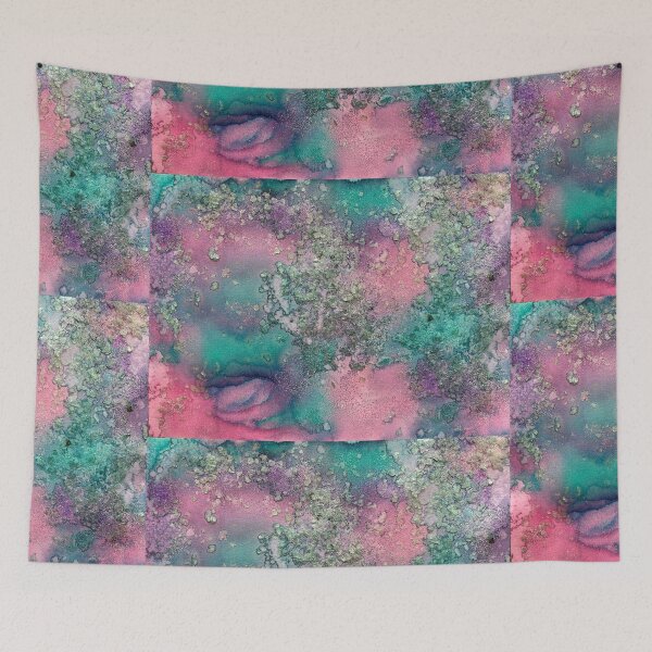 Item preview, Fairies Live Here Pink designed and sold by Painted Magic Studio.