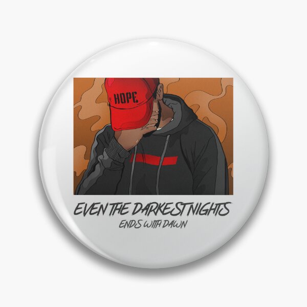 Item preview, EVEN THE DARKEST NIGHTS ENDS WITH DAWN designed and sold by kindsoulclub.