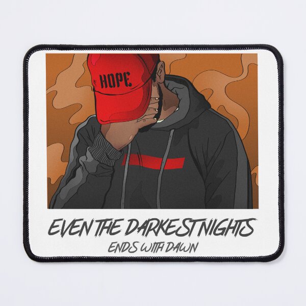Item preview, EVEN THE DARKEST NIGHTS ENDS WITH DAWN designed and sold by kindsoulclub.