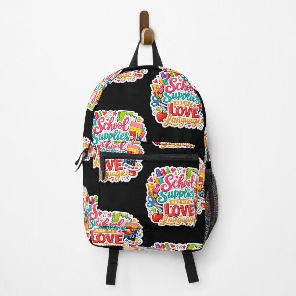 Item preview, School Supplies Are My Love Language designed and sold by XYZ Studio.