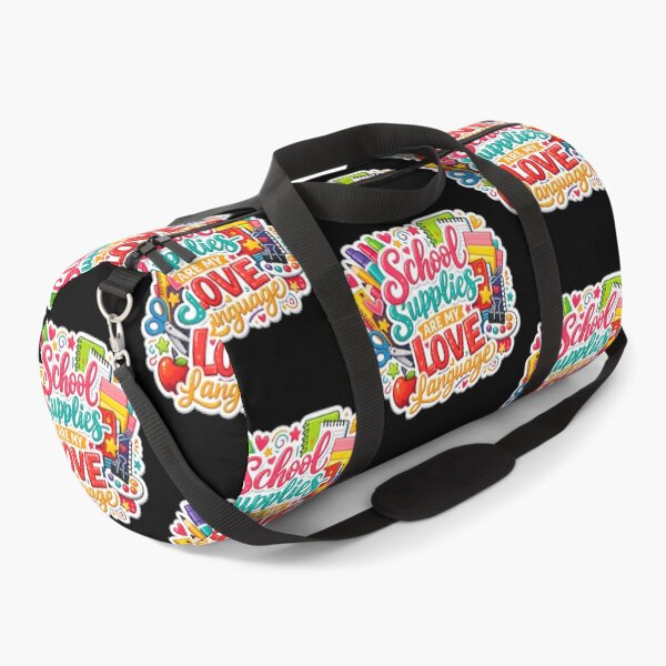 Item preview, School Supplies Are My Love Language designed and sold by XYZ Studio.