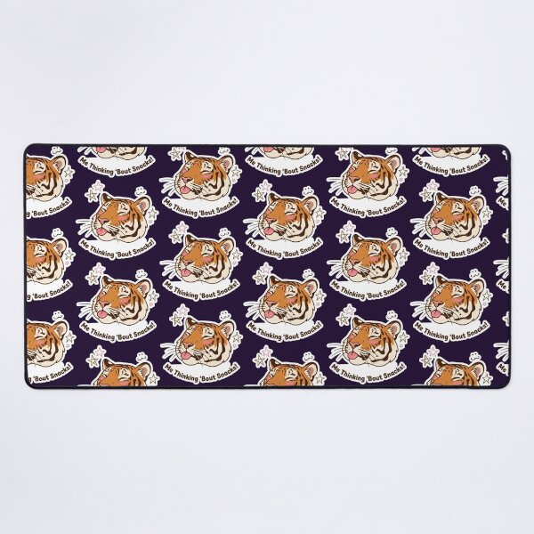 Item preview, Cute Cartoon Tiger – Funny Snack Lover Art designed and sold by Flauntra.