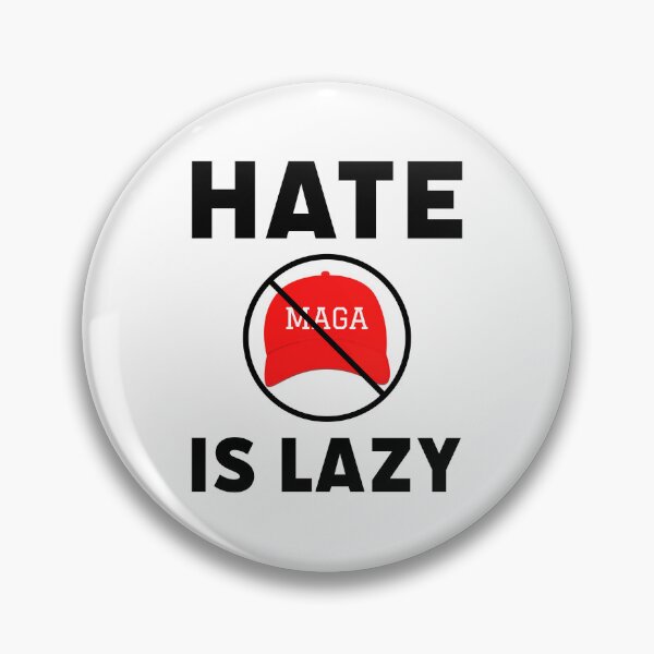 Item preview, Hate is lazy. designed and sold by Rachel the Artist .