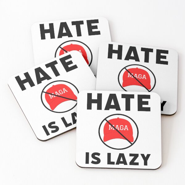 Item preview, Hate is lazy. designed and sold by Rachel the Artist .