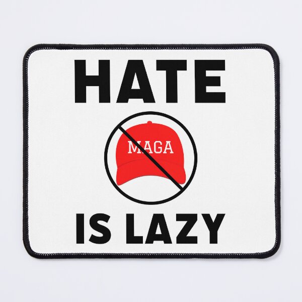 Item preview, Hate is lazy. designed and sold by Rachel the Artist .