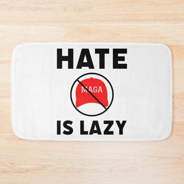 Item preview, Hate is lazy. designed and sold by Rachel the Artist .