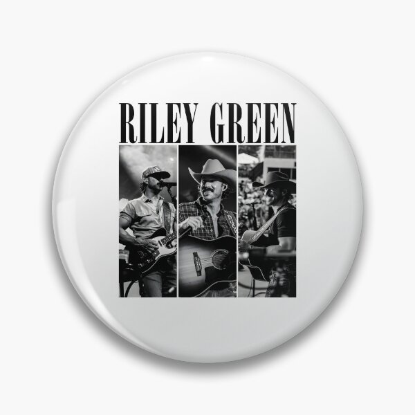 Item preview, Riley Vintage Green Country Music Collage Graphic designed and sold by b3ida-zl.