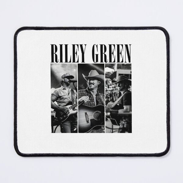 Item preview, Riley Vintage Green Country Music Collage Graphic designed and sold by b3ida-zl.