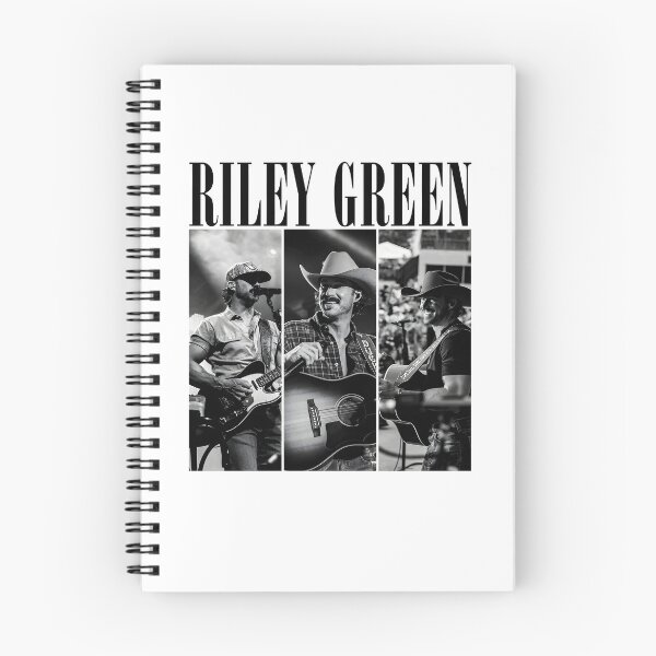 Item preview, Riley Vintage Green Country Music Collage Graphic designed and sold by b3ida-zl.