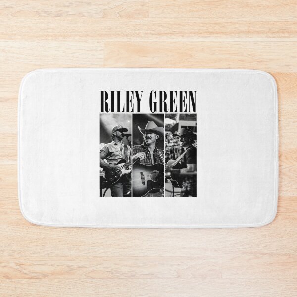 Item preview, Riley Vintage Green Country Music Collage Graphic designed and sold by b3ida-zl.