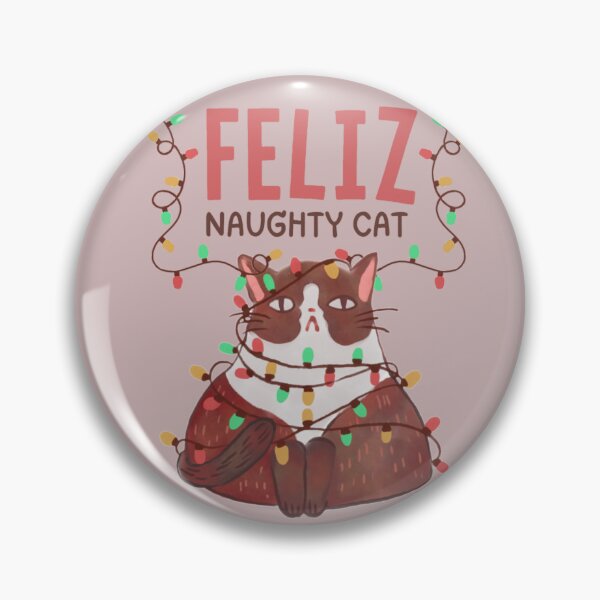 Item preview, Feliz NAUGHTY Cat designed and sold by Snoiparoo.