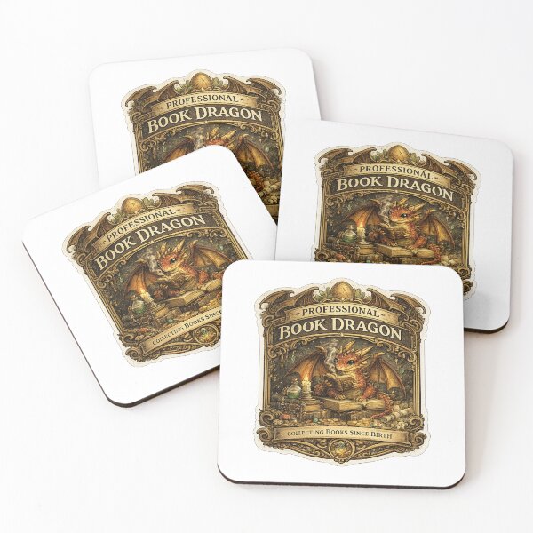 Item preview, Professional Book Dragon | Collecting Books Since Birth | Fantasy Reader & Book Lover Design designed and sold by MrDev.