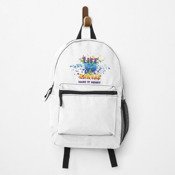 Item preview, Life is a Canvas. Make it bright designed and sold by Pencil & Pixel.