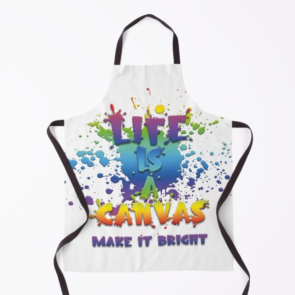 Item preview, Life is a Canvas. Make it bright designed and sold by Pencil & Pixel.