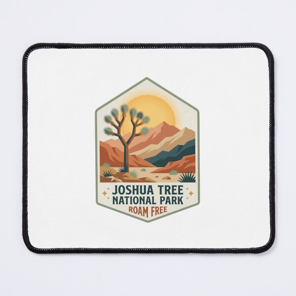 Item preview, Joshua Tree National Park Roam Free Travel Adventure Hiking designed and sold by Simsimah26Parks.