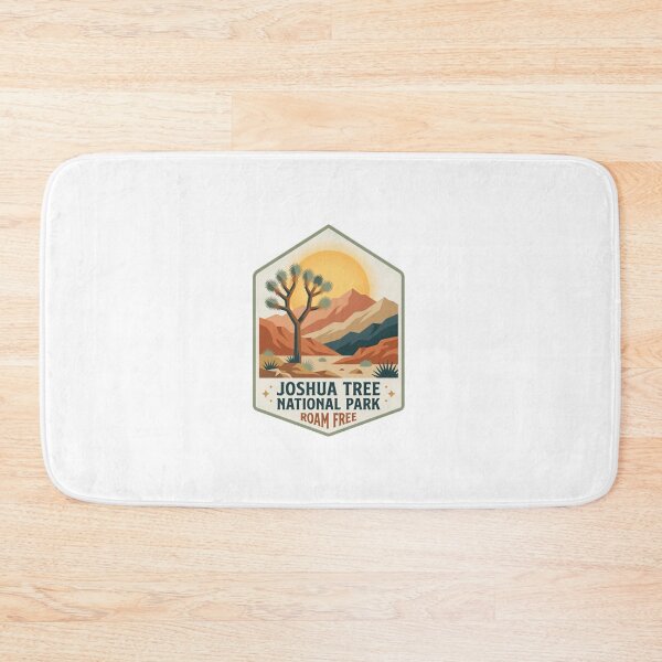 Item preview, Joshua Tree National Park Roam Free Travel Adventure Hiking designed and sold by Simsimah26Parks.