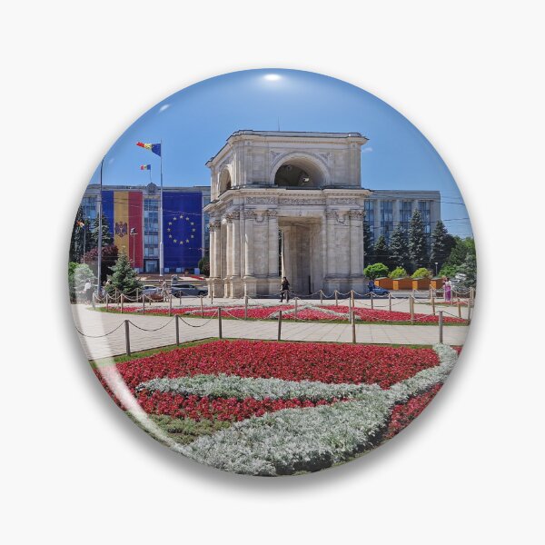 Item preview, Triumphal Arch and Moldovan Government House designed and sold by psychoshadow.