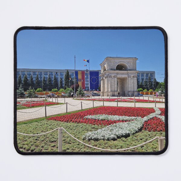 Item preview, Triumphal Arch and Moldovan Government House designed and sold by psychoshadow.