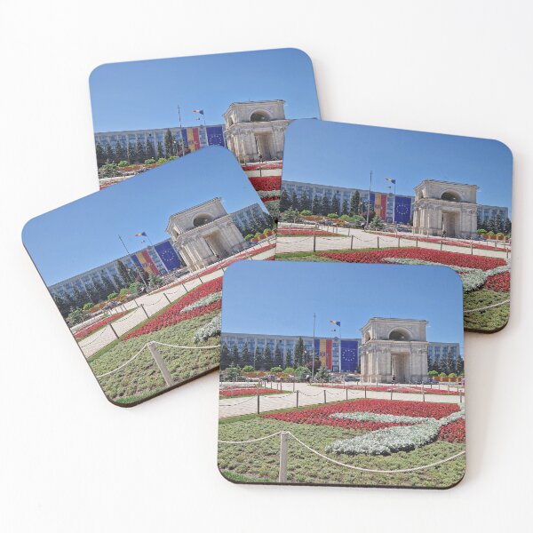 Item preview, Triumphal Arch and Moldovan Government House designed and sold by psychoshadow.