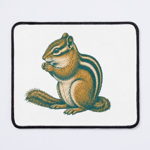Item preview, Canyon Teal Chipmunk designed and sold by TJT-GRAPHIX.