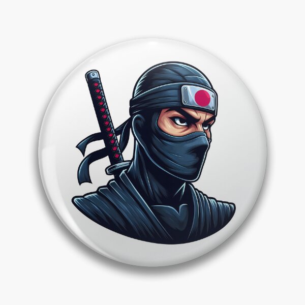 Item preview, stoic ronin ninja | Japanese warrior designed and sold by ebialonestar.